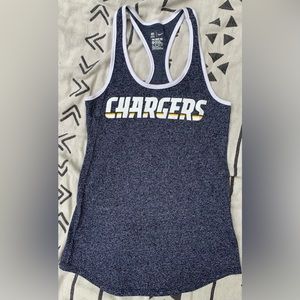 XS Chargers Racerback Tank